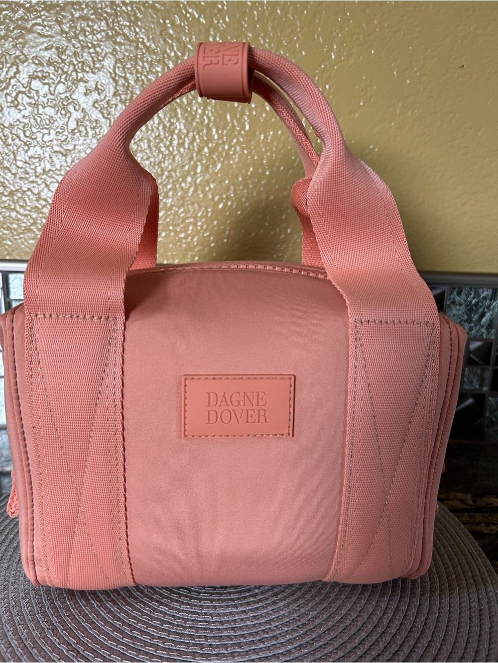 Dagne Dover Coral Pink Cross Body Bag